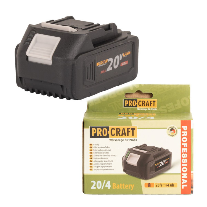 Акумуляторна батарея Procraft 4 Аг