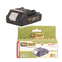 Акумуляторна батарея Procraft 2 Аг