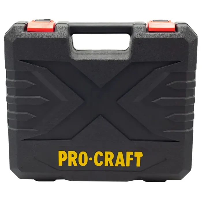 Акумуляторний шуруповерт Procraft PA12Li з батареями та зарядним