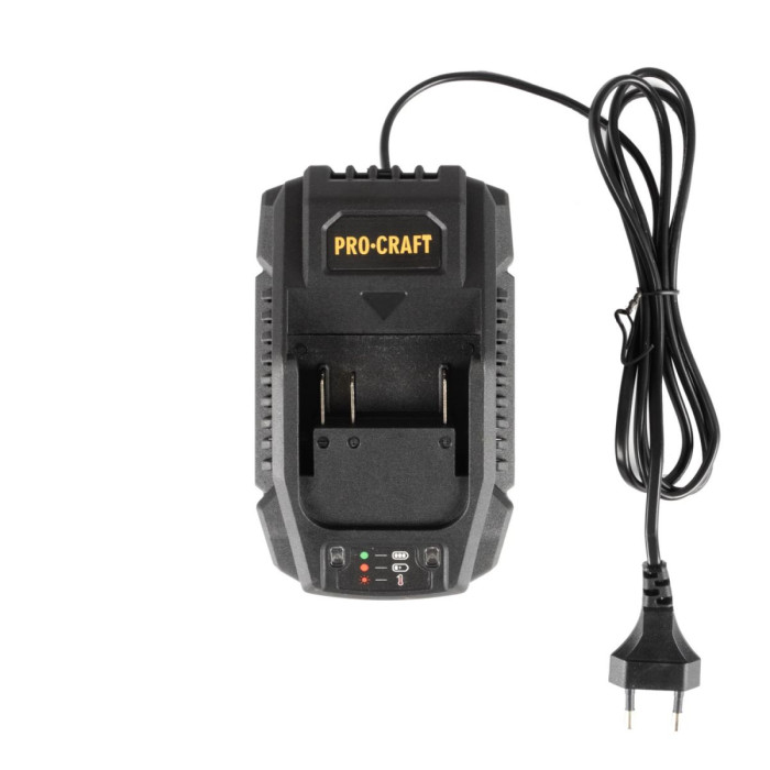 Акумуляторний перфоратор Procraft PHA40 з 2-х акумуляторами по 4 Аг та зарядним в кейсі