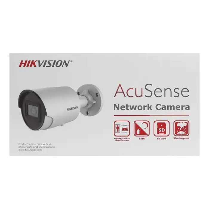 IP відеокамера Hikvision DS-2CD2043G2-IU (2.8 мм) (4МП AcuSense)