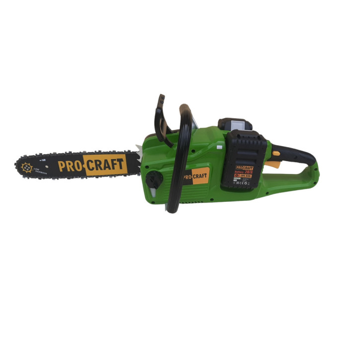 Акумуляторна пила Procraft PCA40/2 з акумуляторами по 8 Аг та зарядним 