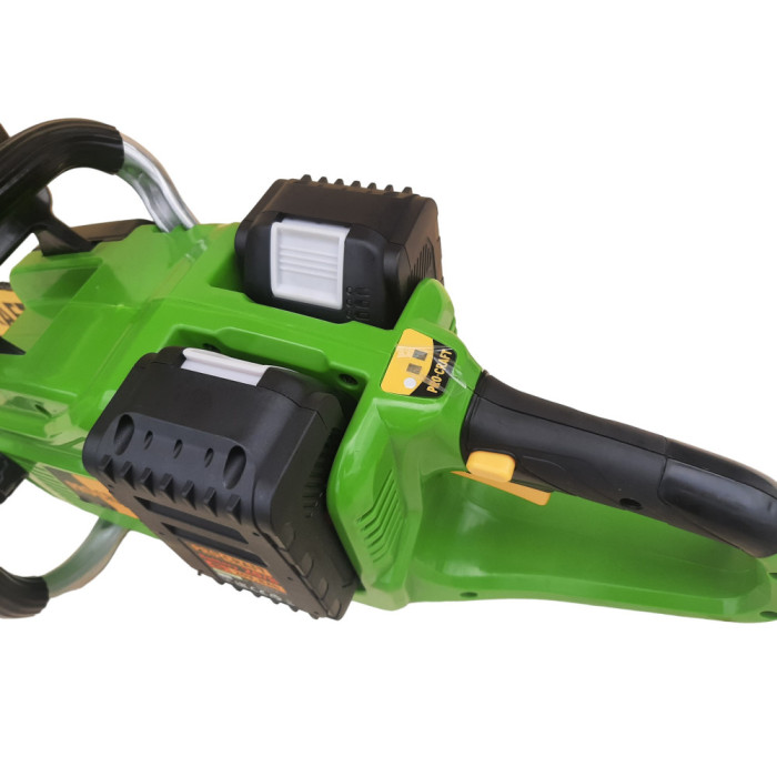Акумуляторна пила Procraft PCA40/2 з акумуляторами по 8 Аг та зарядним 
