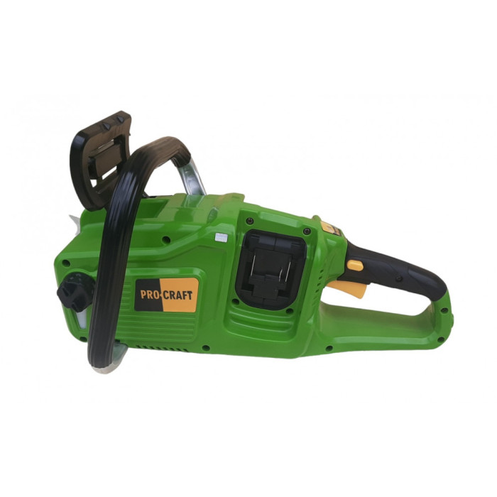 Акумуляторна пила Procraft PCA40/2 з акумуляторами по 8 Аг та зарядним 