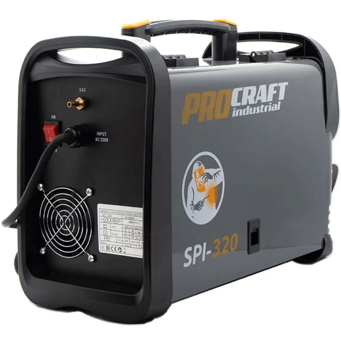 Інверторний зварювальний напівавтомат Procraft SPI320 New